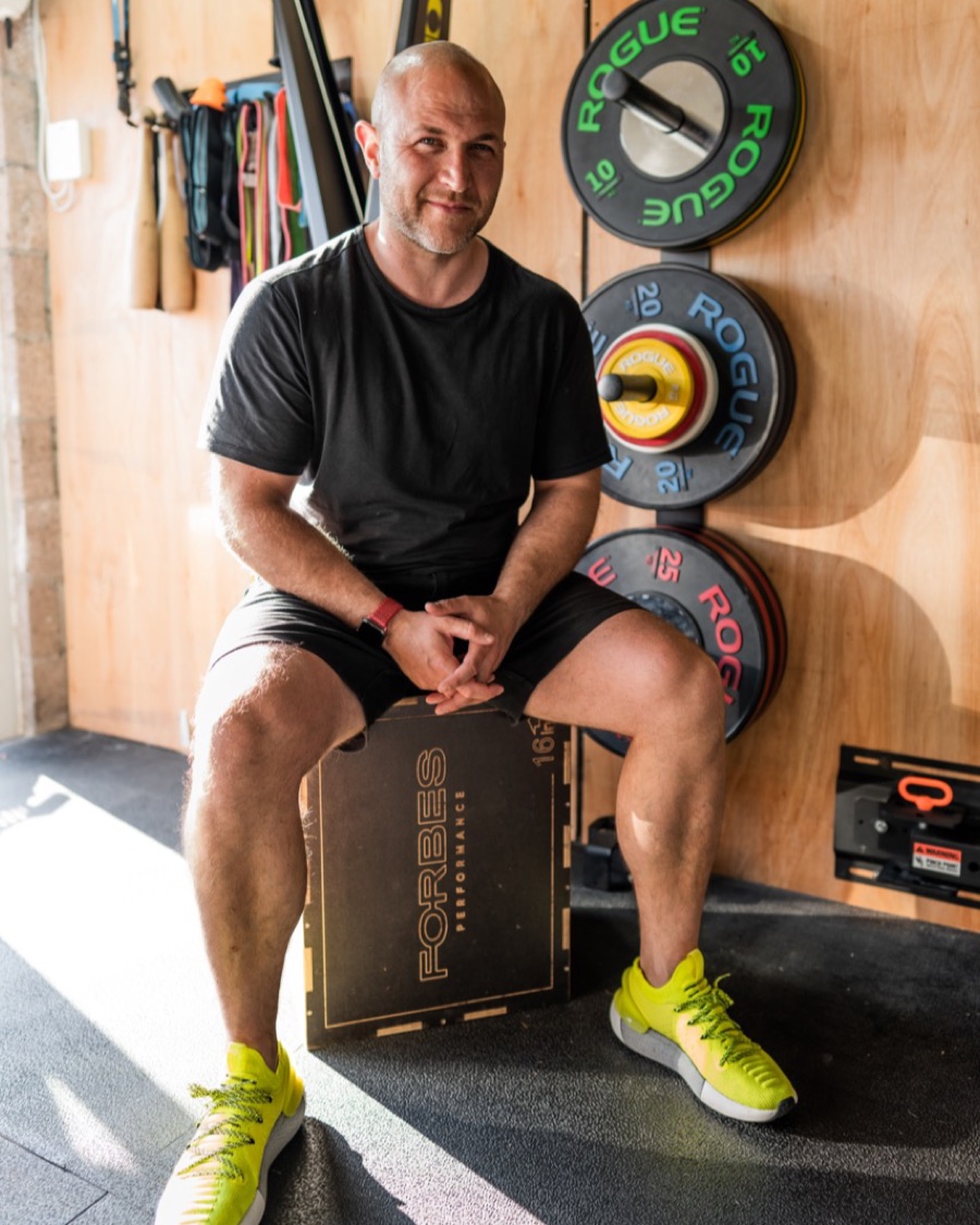 Coach Dan Forbes