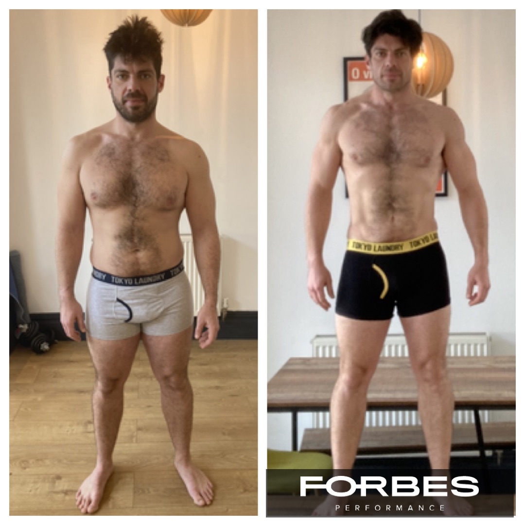 Ronan, before and after